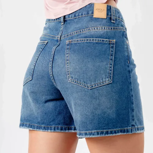 JAROLA Bermuda Mom Mujer Denim Danny