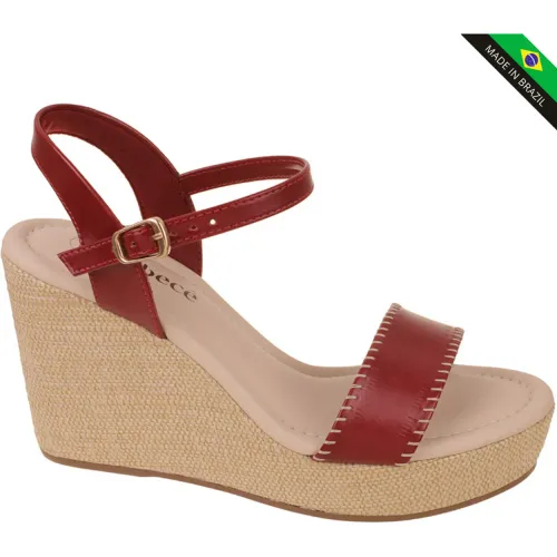   de Mujer modelo Sandalia Cuña Mujer T9213-483 mujer 2026021316521633442  