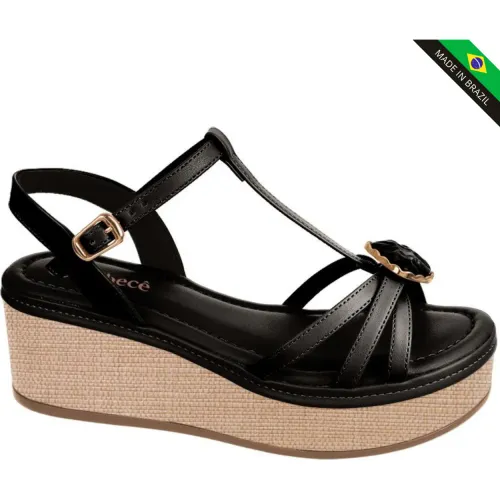   de Mujer modelo Sandalia Cuña Mujer T4038-451 mujer 2026021316521633472  