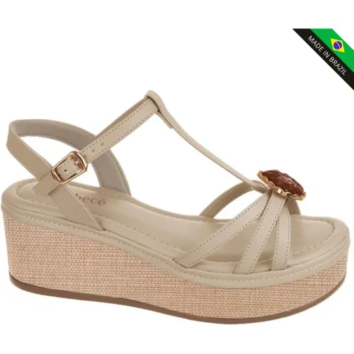   de Mujer modelo Sandalia Cuña Mujer T4038-451 mujer 2026021316521633490  