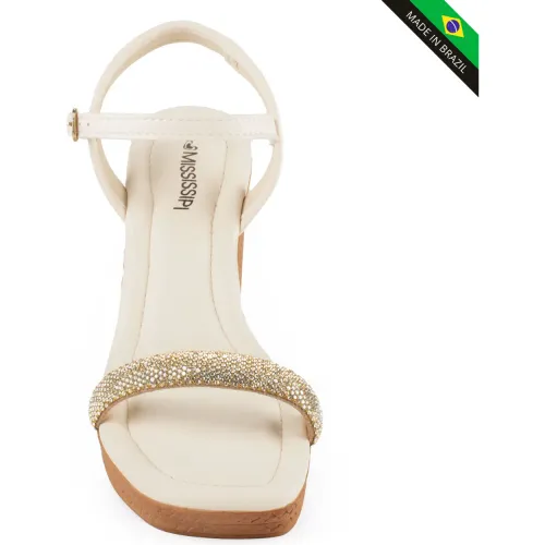  Sandalia Cuña Mujer Mf510-Mf5