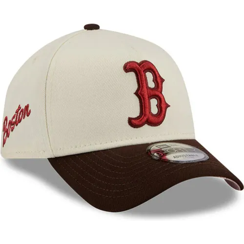 NEW ERA Blanco de Hombre / Mujer modelo Gorra Urbana Unisex Boston Red Sox 940 Aframe blancos hombre 2026021319435009066  