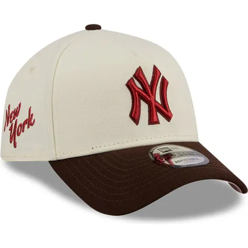 NEW ERA Blanco de Hombre / Mujer modelo Gorra Urbana Unisex New York Yankees 940 Aframe blancos hombre 2026021319435009069  