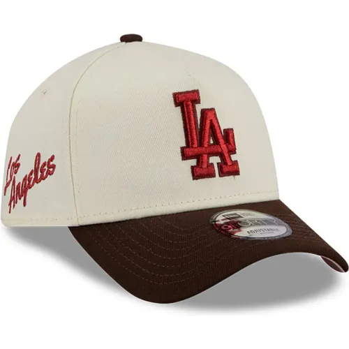 NEW ERA Blanco de Hombre / Mujer modelo Gorra Urbana Unisex Los Angeles Dodgers 940 Aframe blancos hombre 2026021319435009072  