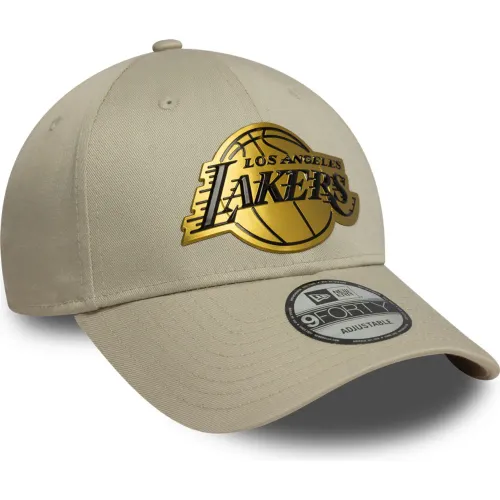 NEW ERA Beige de Hombre / Mujer modelo Gorra Urbana Unisex Los Angeles Lakers 940 beiges hombre 2026021319435009111  