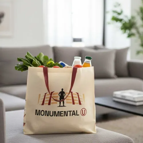 UNIVERSITARIO Bolsa Reutilizable Unisex Universitario 3