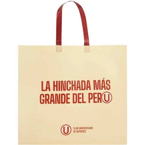 UNIVERSITARIO Bolsa Reutilizable Unisex Universitario 3