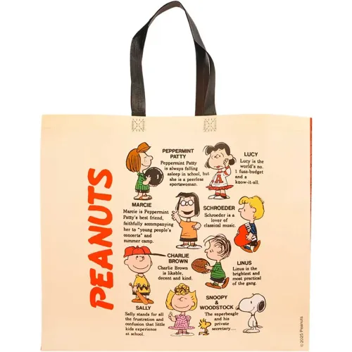 SNOOPY Bolsa Reutilizable Unisex Snoopy 2