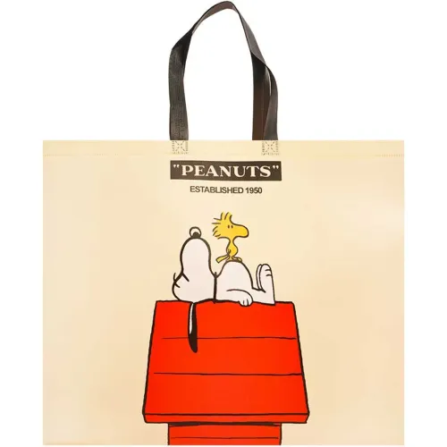 SNOOPY Beige modelo Bolsa Reutilizable Unisex Snoopy 2 2026021614373119645  