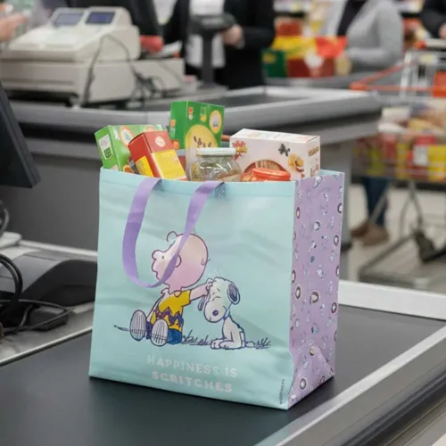 SNOOPY Bolsa Reutilizable Unisex Snoopy 4