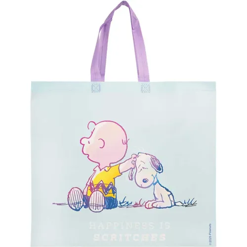 SNOOPY Celeste modelo Bolsa Reutilizable Unisex Snoopy 4 2026021614373119648  