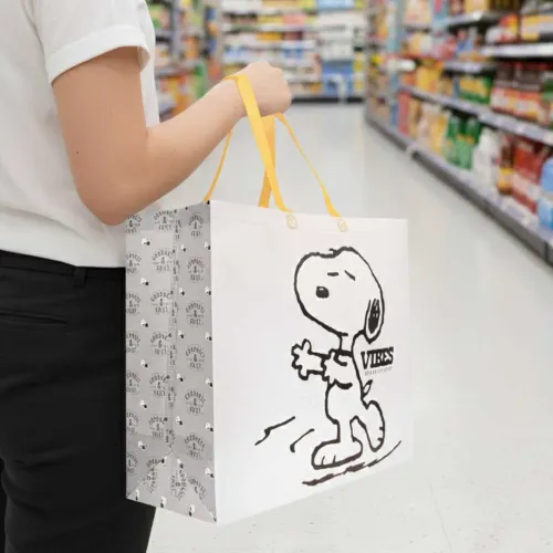 SNOOPY Bolsa Reutilizable Unisex Snoopy 5