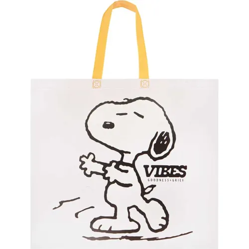 SNOOPY Blanco modelo Bolsa Reutilizable Unisex Snoopy 5 blancos grises 2026021614373119651  