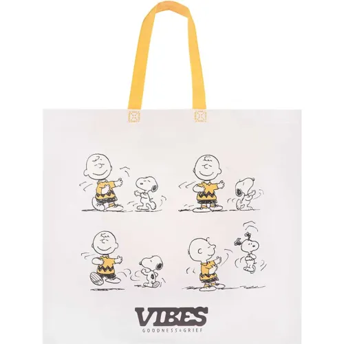 SNOOPY Bolsa Reutilizable Unisex Snoopy 5