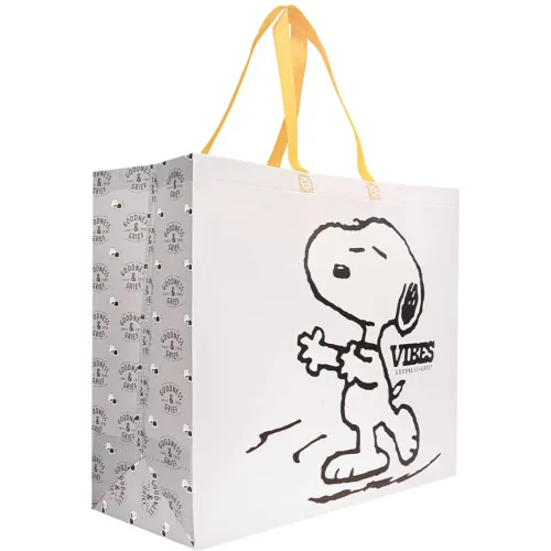 SNOOPY Bolsa Reutilizable Unisex Snoopy 5