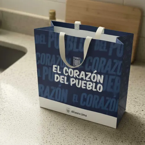 ALIANZA LIMA Bolsa Reutilizable Unisex Alianza Lima 2