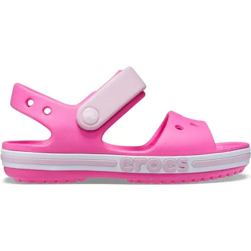 CROCS Rosado de Niña modelo Zuecos Niñas Bayaband Sandal Kids rosados sintéticos niña 2026021622405171447 Sintético Sintético