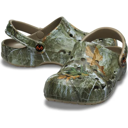 CROCS Zuecos Unisex Adultos Realtree Edge Baya