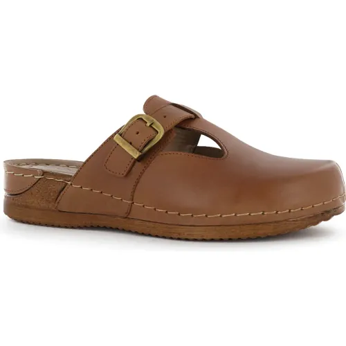 Ecco  de Mujer modelo Zueco Confort Mujer Patty37 toffees mujer 2026021714431228607 Cuero Cuero