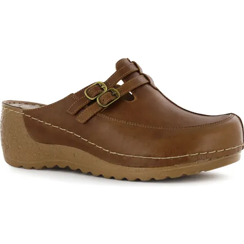 Ecco  de Mujer modelo Zueco Confort Mujer Mayra36 caramelos mujer 2026021714431228656 Cuero Cuero