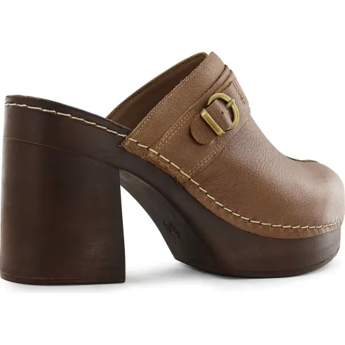 Ecco Zueco Casual Mujer Triana09