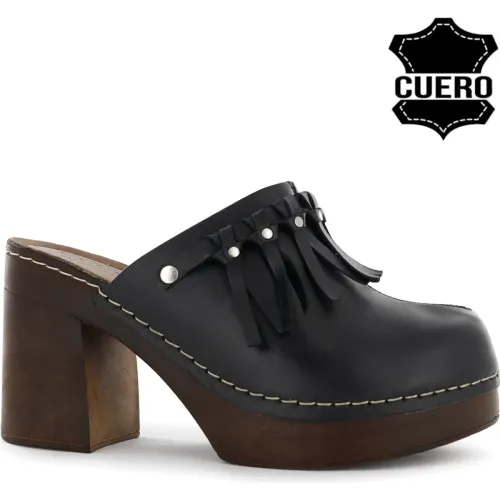 Ecco Zueco Casual Mujer Triana08