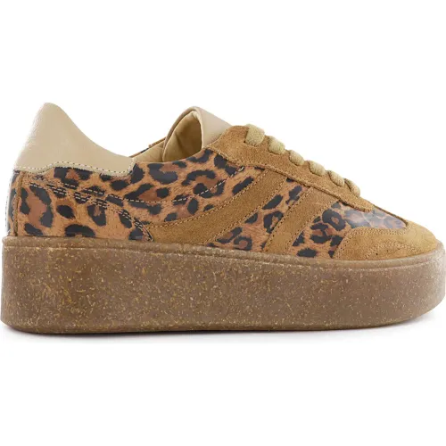 Ecco Zapatilla Casual Mujer Teodora01