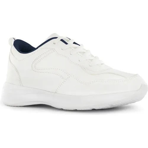 Impuls Blanco de Niña / Niño modelo Zapatilla Escolar Unisex Delta09 blancos textiles niña 2026021714431228974 Textil Textil