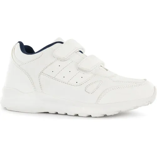 Impuls Blanco de Niña / Niño modelo Zapatilla Escolar Unisex Delta08 blancos textiles niña 2026021714431229029 Textil Textil