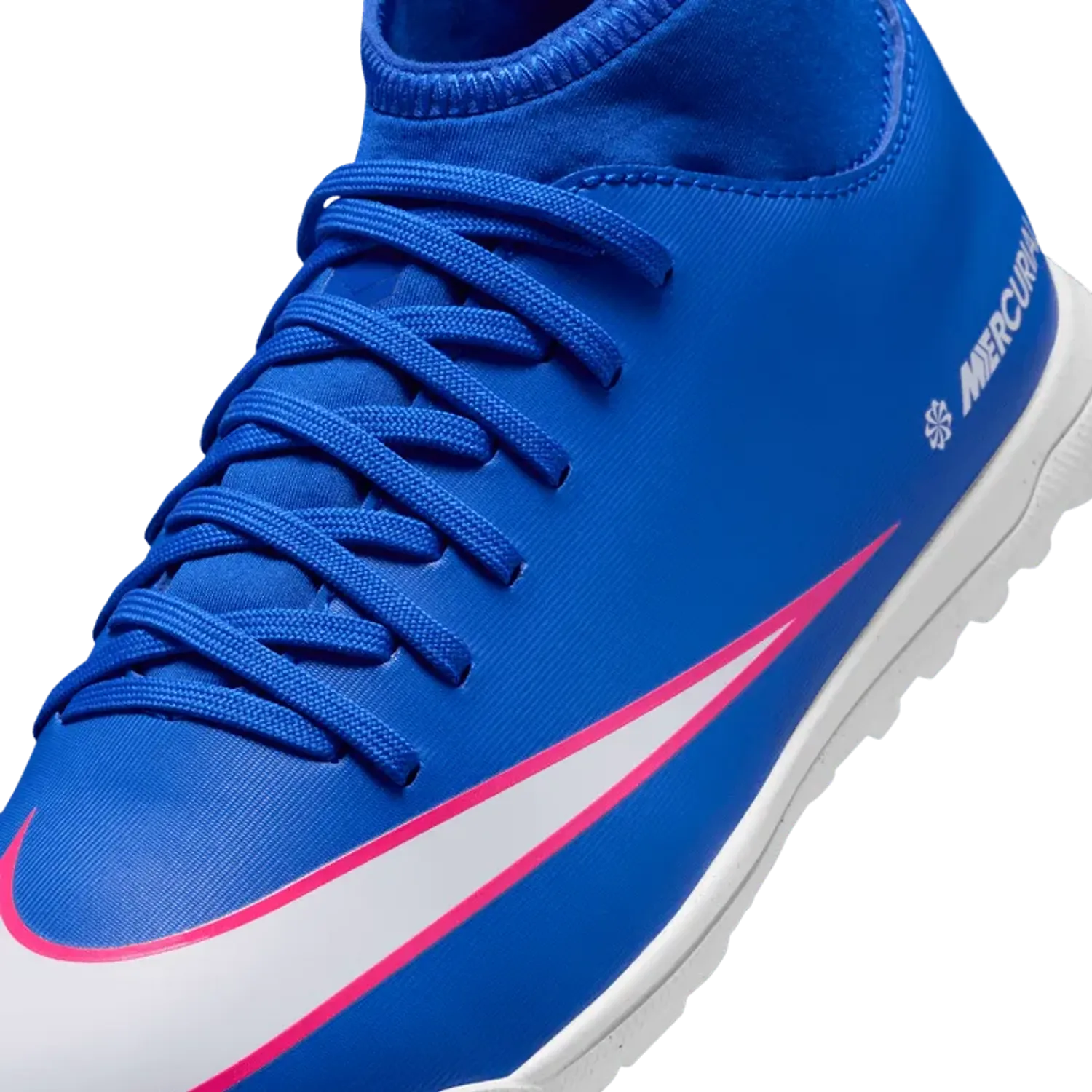 Zapatillas Nike De Futbol Juvenil Superfly 10 Club Tf color azul | Platanitos