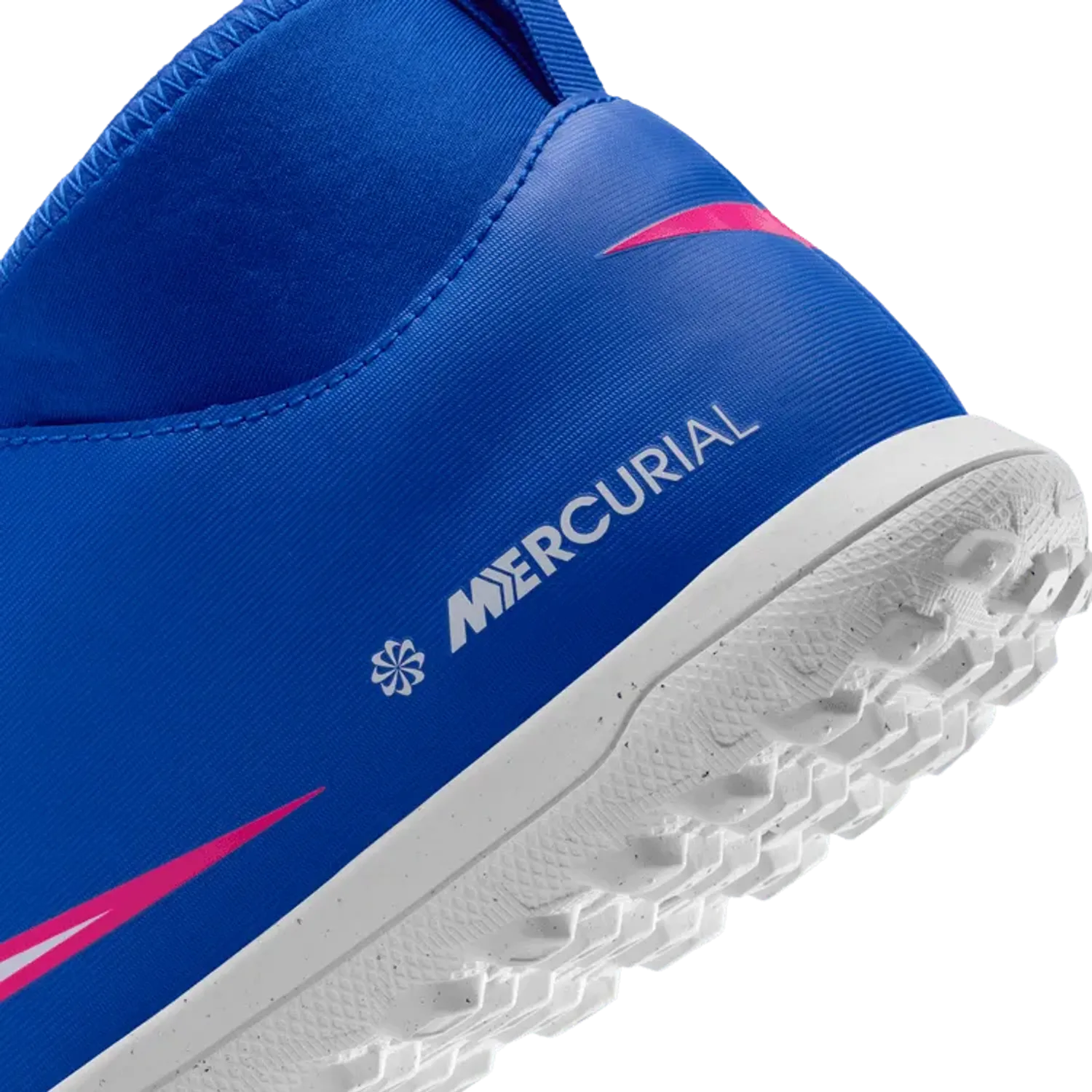 Zapatillas Nike De Futbol Juvenil Superfly 10 Club Tf color azul | Platanitos