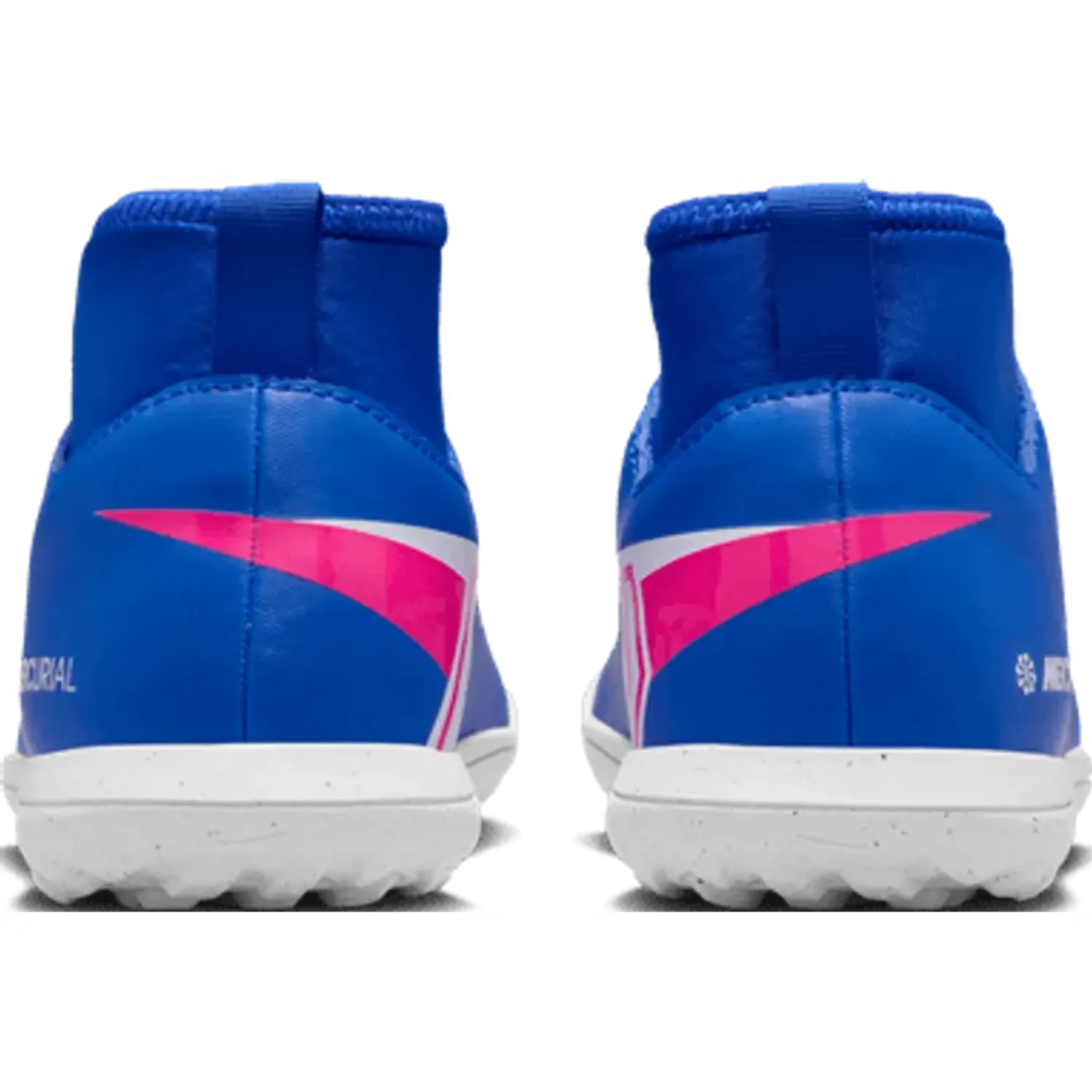 Zapatillas Nike De Futbol Juvenil Superfly 10 Club Tf color azul | Platanitos