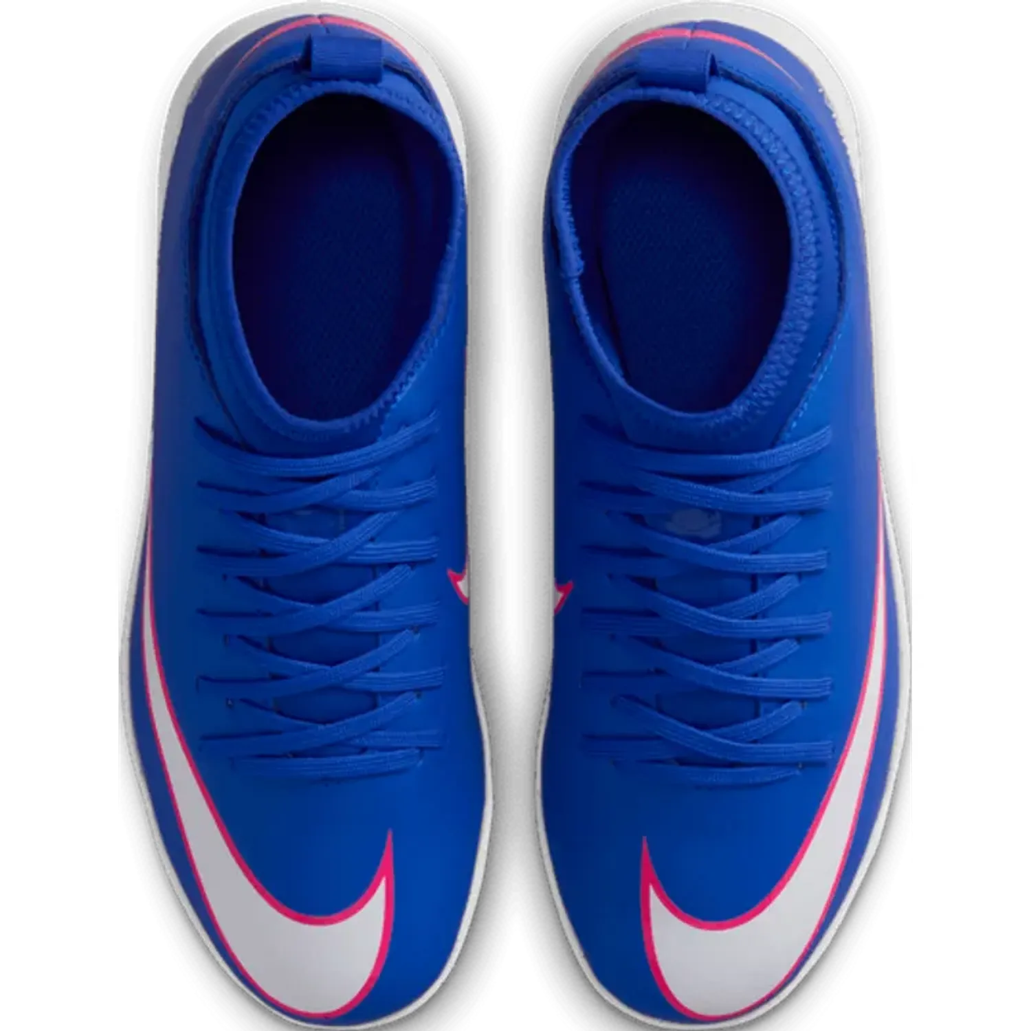 Zapatillas Nike De Futbol Juvenil Superfly 10 Club Tf color azul | Platanitos