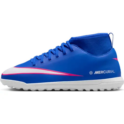Zapatillas Nike De Futbol Juvenil Superfly 10 Club Tf color azul | Platanitos