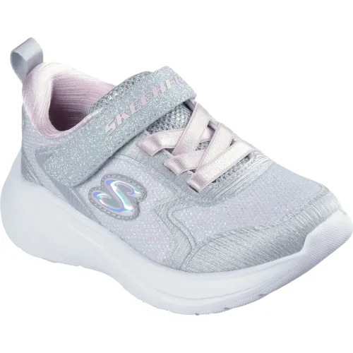 Skechers Gris de Bebita modelo Zapatillas Urbanas Bebita Wave 92 grises textiles bebita 2026021721451011668 Textil Eva