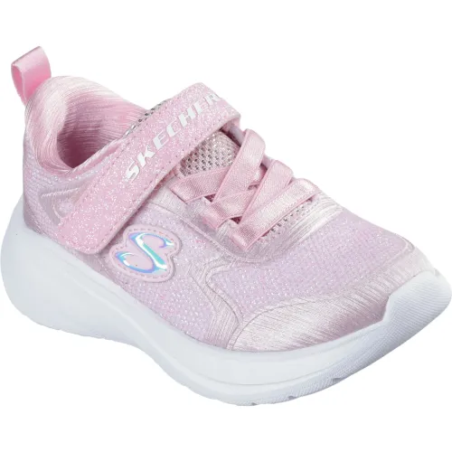 Skechers  de Bebita modelo Zapatillas Urbanas Bebita Wave 92 rosas textiles bebita 2026021721451011713 Textil Eva