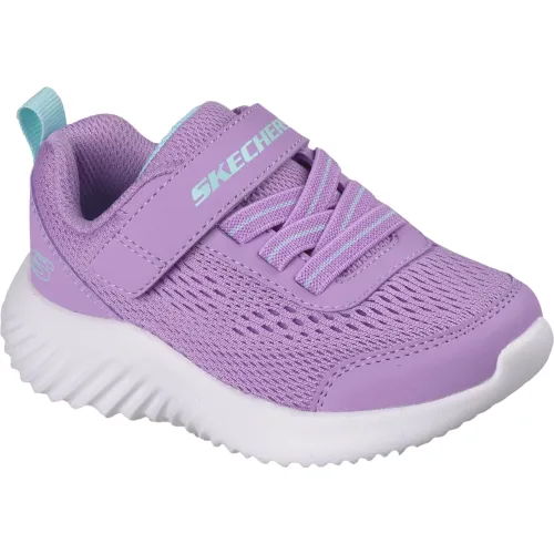 Skechers  de Bebita modelo Zapatillas Urbanas Bebita Bounder lilas textiles bebita 2026021721451011788 Textil Eva