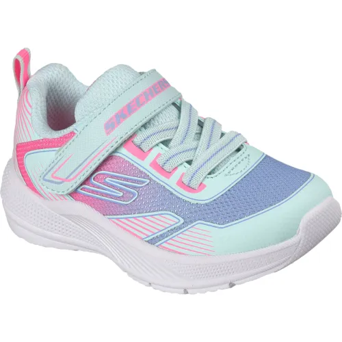 Skechers Celeste de Bebita modelo Zapatillas Urbanas Bebita Microspec Advance celestes textiles bebita 2026021721451011890 Textil Eva