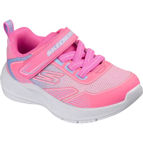 Skechers  de Bebita modelo Zapatillas Urbanas Bebita Microspec Advance rosas textiles bebita 2026021721451011996 Textil Eva