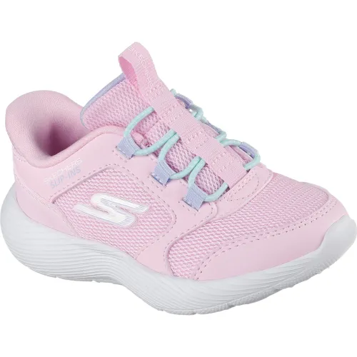 Skechers  de Bebita modelo Zapatillas Urbanas Bebita Dyna-Lite rosas textiles bebita 2026021721451012432 Textil Eva