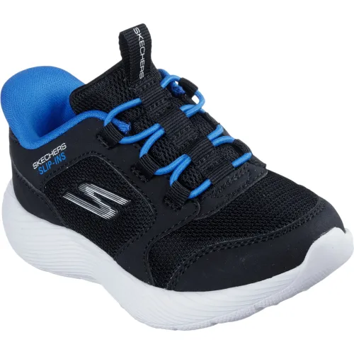 Skechers Negro de Bebito modelo Zapatillas Urbanas Bebito Dyna-Lite negros textiles bebito 2026021721451012606 Textil Eva