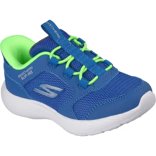 Skechers Azul de Bebito modelo Zapatillas Urbanas Bebito Dyna-Lite azules textiles bebito 2026021721451012750 Textil Eva