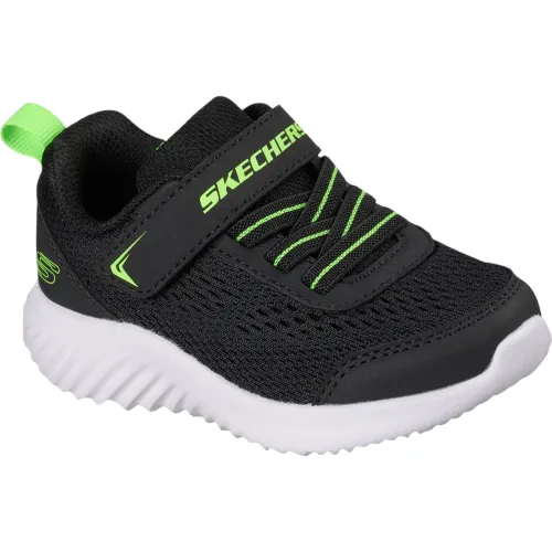 Skechers Negro de Bebito modelo Zapatillas Urbanas Bebito Bounder negros textiles bebito 2026021721451012831 Textil Eva