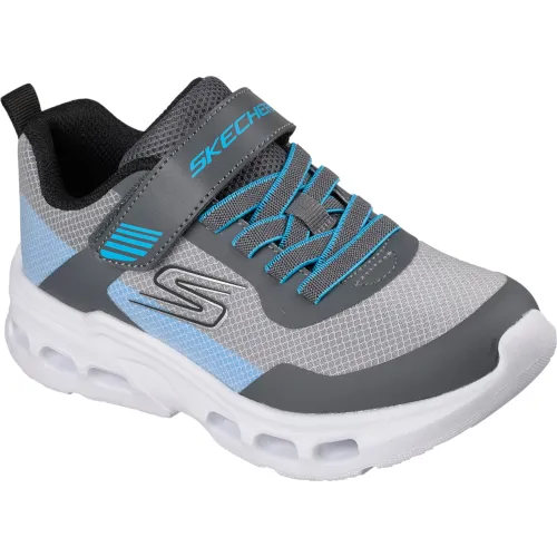 Skechers Gris de Niño modelo Zapatillas Urbanas Niño Skechers Glide-Step Aero grises textiles niño 2026021721451012939 Textil Eva