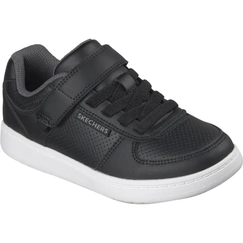 Skechers Negro de Niño modelo Zapatillas Urbanas Niño Quick Street Lite negros textiles niño 2026021721451013188 Textil Eva