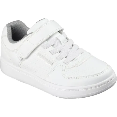 Skechers Blanco de Niño modelo Zapatillas Urbanas Niño Quick Street Lite blancos textiles niño 2026021721451013374 Textil Eva