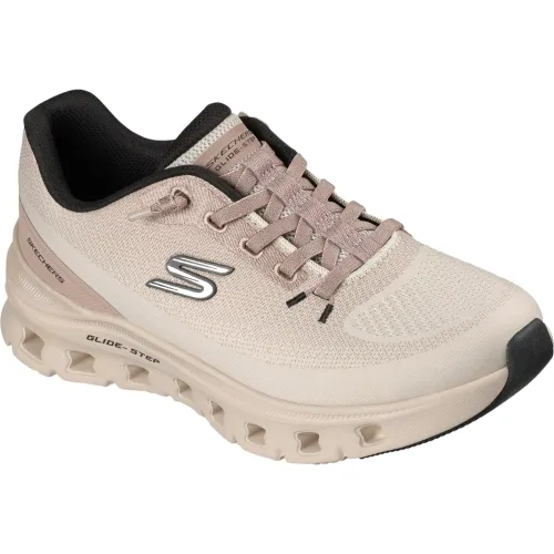 Skechers Beige de Mujer modelo Zapatillas Urbanas Mujer Glide-Step Pro beiges textiles mujer 2026021721451013629 Textil Eva