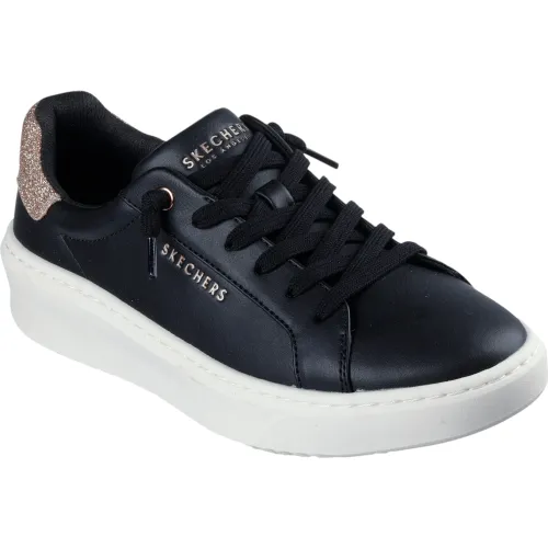 Skechers Negro de Mujer modelo Zapatillas Urbanas Mujer Court Break negros textiles mujer 2026021721451013677 Textil Eva