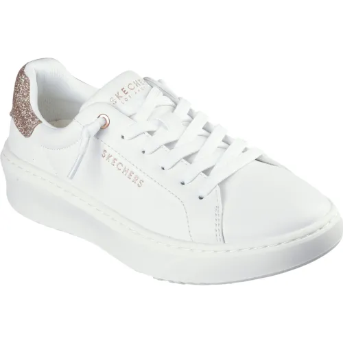 Skechers Blanco de Mujer modelo Zapatillas Urbanas Mujer Court Break blancos textiles mujer 2026021721451013695 Textil Eva