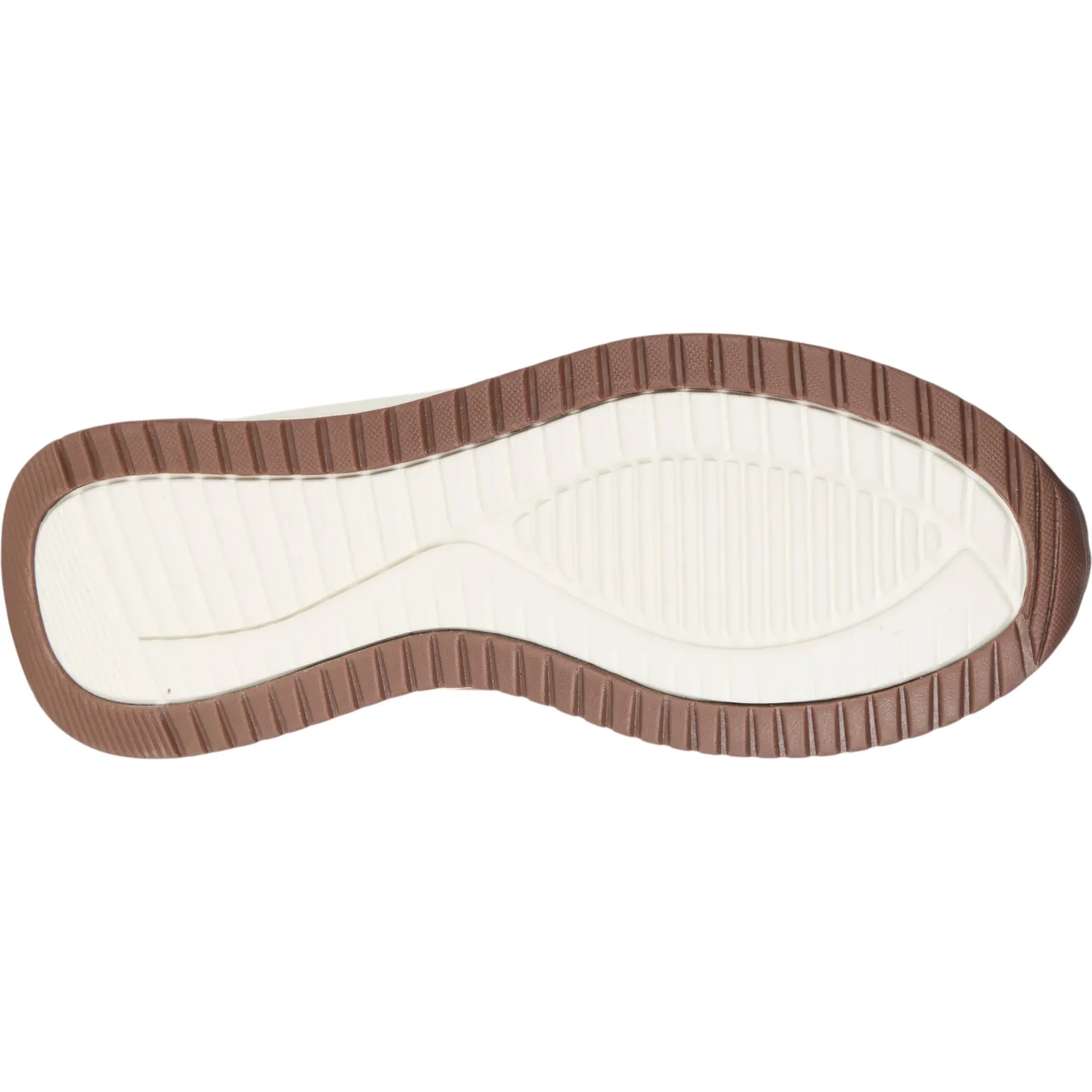 Skechers Zapatillas Skechers Urbanas Hombre Bobs Squad 4 color marron | Platanitos